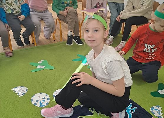 Grafika 11: 26.02.2026 Dzień Dinozaura gr III