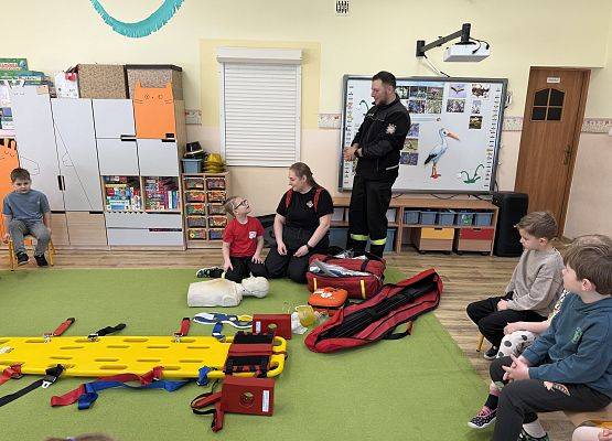 Grafika 2: 05.03.2026 Pierwsza pomoc - ważna lekcja dla naszych przedszkolaków!