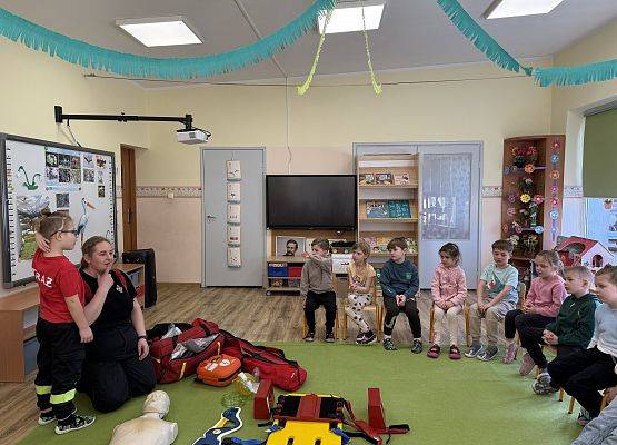 Grafika 3: 05.03.2026 Pierwsza pomoc - ważna lekcja dla naszych przedszkolaków!