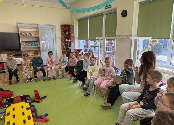 Grafika 4: 05.03.2026 Pierwsza pomoc - ważna lekcja dla naszych przedszkolaków!