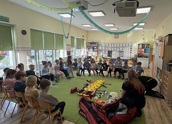 Grafika 10: 05.03.2026 Pierwsza pomoc - ważna lekcja dla naszych przedszkolaków!