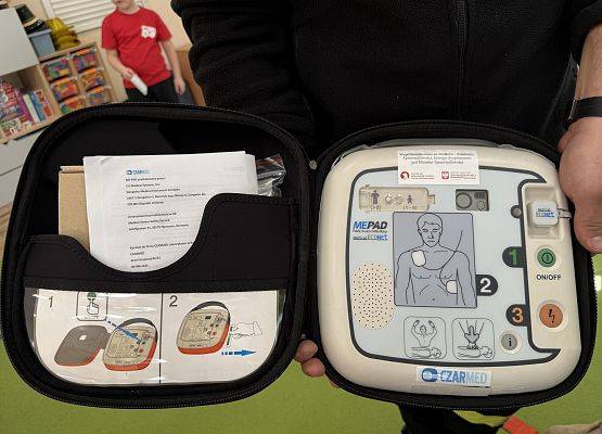 Grafika 11: 05.03.2026 Pierwsza pomoc - ważna lekcja dla naszych przedszkolaków!