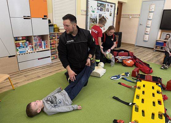 Grafika 13: 05.03.2026 Pierwsza pomoc - ważna lekcja dla naszych przedszkolaków!