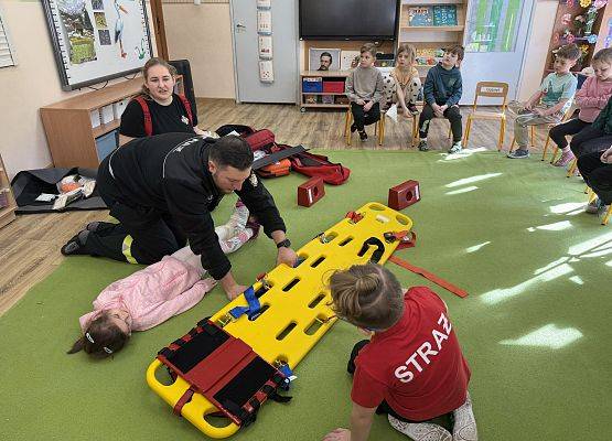 Grafika 19: 05.03.2026 Pierwsza pomoc - ważna lekcja dla naszych przedszkolaków!