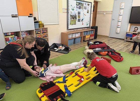 Grafika 20: 05.03.2026 Pierwsza pomoc - ważna lekcja dla naszych przedszkolaków!