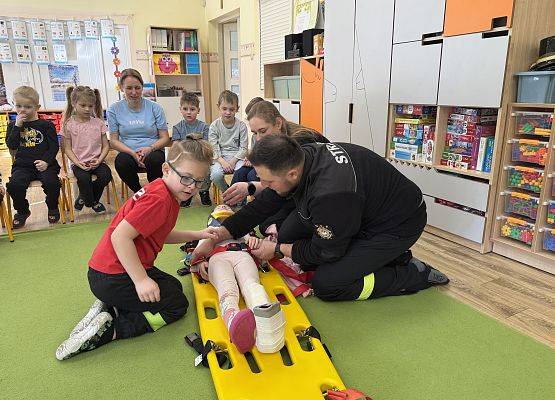 Grafika 22: 05.03.2026 Pierwsza pomoc - ważna lekcja dla naszych przedszkolaków!