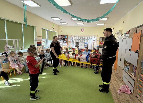 Grafika 25: 05.03.2026 Pierwsza pomoc - ważna lekcja dla naszych przedszkolaków!
