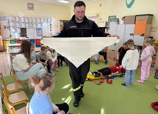 Grafika 26: 05.03.2026 Pierwsza pomoc - ważna lekcja dla naszych przedszkolaków!