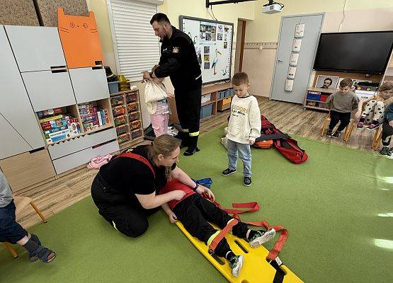Grafika 27: 05.03.2026 Pierwsza pomoc - ważna lekcja dla naszych przedszkolaków!