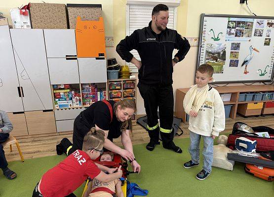 Grafika 30: 05.03.2026 Pierwsza pomoc - ważna lekcja dla naszych przedszkolaków!
