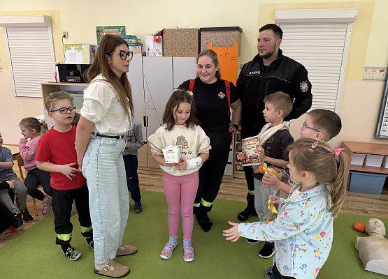 Grafika 45: 05.03.2026 Pierwsza pomoc - ważna lekcja dla naszych przedszkolaków!