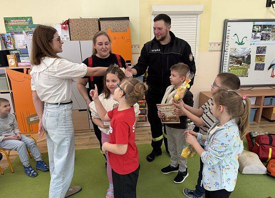 Grafika 47: 05.03.2026 Pierwsza pomoc - ważna lekcja dla naszych przedszkolaków!