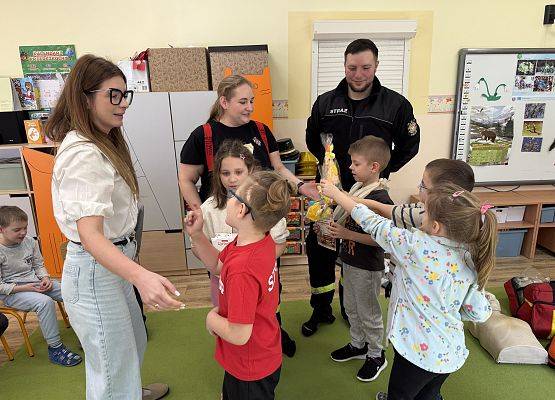 Grafika 48: 05.03.2026 Pierwsza pomoc - ważna lekcja dla naszych przedszkolaków!