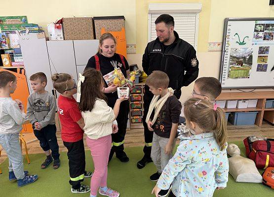 Grafika 49: 05.03.2026 Pierwsza pomoc - ważna lekcja dla naszych przedszkolaków!