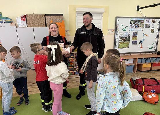 Grafika 50: 05.03.2026 Pierwsza pomoc - ważna lekcja dla naszych przedszkolaków!