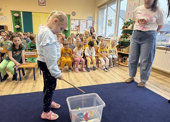 Grafika 15: 17.03.2026 Międzygrupowy Konkurs Matematyczny "Przybij piątkę"