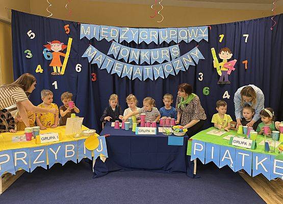 Grafika 18: 17.03.2026 Międzygrupowy Konkurs Matematyczny "Przybij piątkę"
