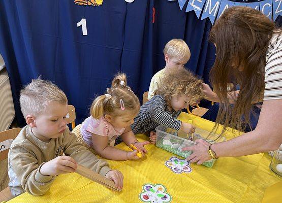Grafika 46: 17.03.2026 Międzygrupowy Konkurs Matematyczny "Przybij piątkę"