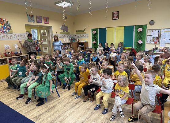 Grafika 68: 17.03.2026 Międzygrupowy Konkurs Matematyczny "Przybij piątkę"