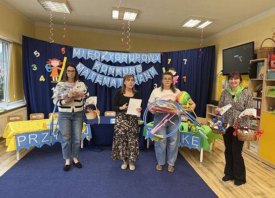 Grafika 81: 17.03.2026 Międzygrupowy Konkurs Matematyczny "Przybij piątkę"