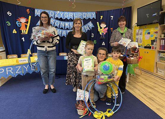 Grafika 84: 17.03.2026 Międzygrupowy Konkurs Matematyczny "Przybij piątkę"