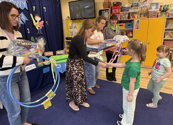 Grafika 85: 17.03.2026 Międzygrupowy Konkurs Matematyczny "Przybij piątkę"