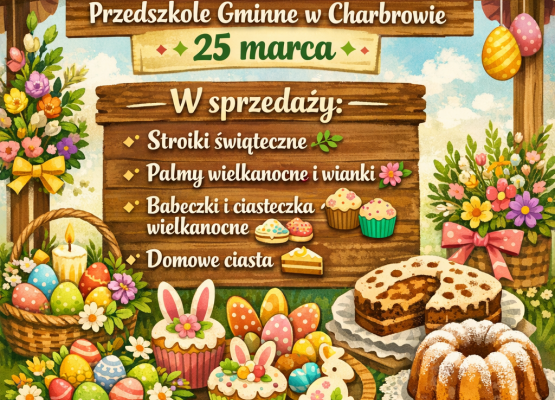 Zapraszamy na  Wielkanocny  Straganik grafika