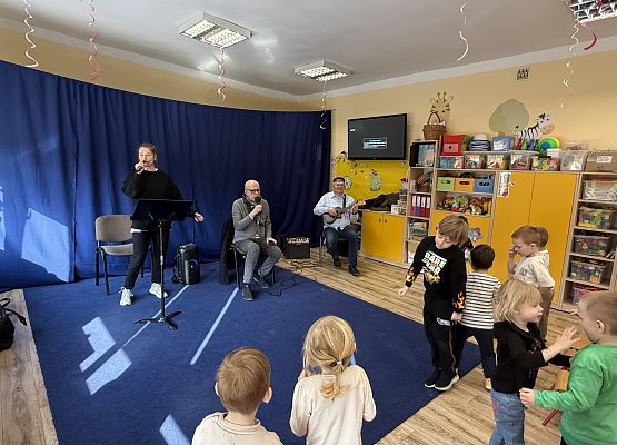 Grafika 3: 23.03.2026 Audycja muzyczna pt. "Wiosenna gimnastyka"