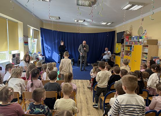 Grafika 6: 23.03.2026 Audycja muzyczna pt. "Wiosenna gimnastyka"
