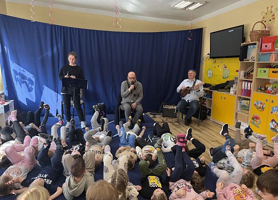 Grafika 10: 23.03.2026 Audycja muzyczna pt. "Wiosenna gimnastyka"