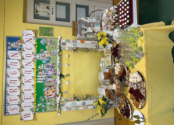 Grafika 16: 25.03.2026 Kiermasz Wielkanocny