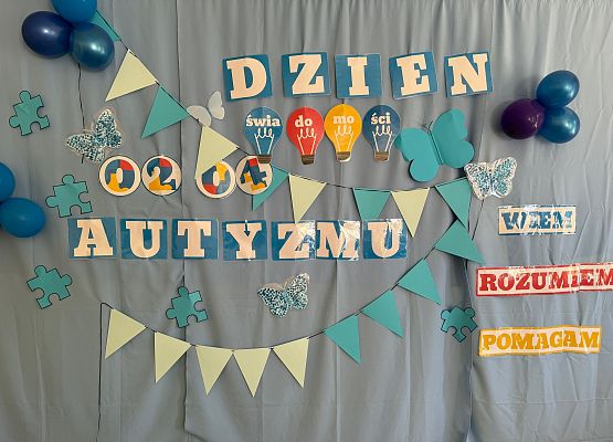 Grafika 2: 02.04.2026 Światowy Dzień Świadomości Autyzmu