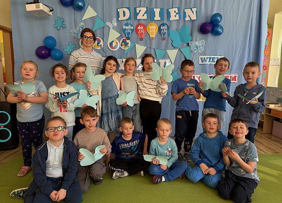 Światowy Dzień Świadomości Autyzmu grafika
