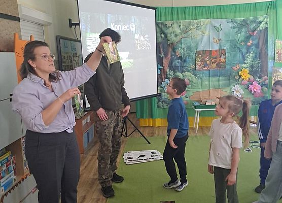 Grafika 5: 09.04.2026 Zajęcia edukacyjne - "Poznajemy las i pracę leśnika"