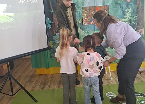Grafika 6: 09.04.2026 Zajęcia edukacyjne - "Poznajemy las i pracę leśnika"