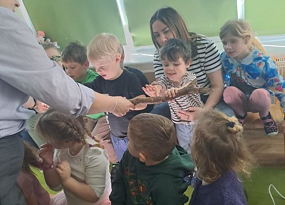 Grafika 23: 09.04.2026 Zajęcia edukacyjne - "Poznajemy las i pracę leśnika"