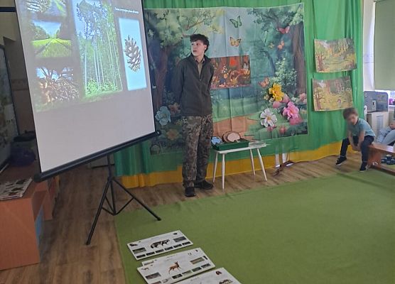 Grafika 24: 09.04.2026 Zajęcia edukacyjne - "Poznajemy las i pracę leśnika"