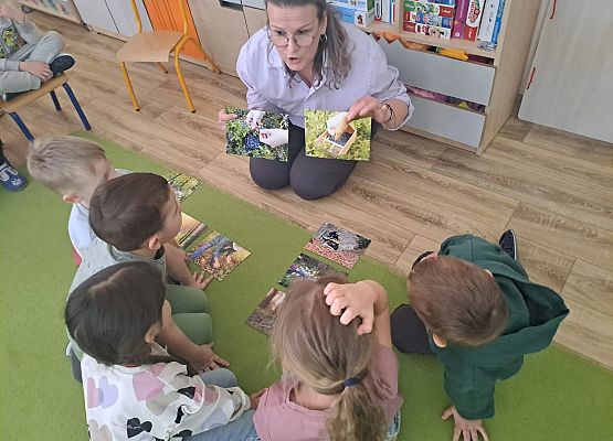 Grafika 30: 09.04.2026 Zajęcia edukacyjne - "Poznajemy las i pracę leśnika"