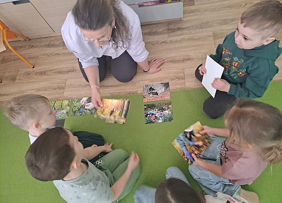 Grafika 26: 09.04.2026 Zajęcia edukacyjne - "Poznajemy las i pracę leśnika"