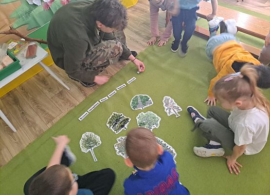 Grafika 27: 09.04.2026 Zajęcia edukacyjne - "Poznajemy las i pracę leśnika"