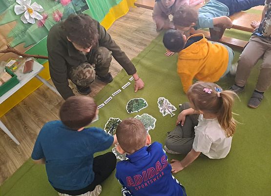 Grafika 28: 09.04.2026 Zajęcia edukacyjne - "Poznajemy las i pracę leśnika"