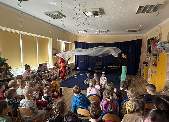 Grafika 29: 13.04.2026 Koncert muzyczny - "KLaun Filip w kosmosie"