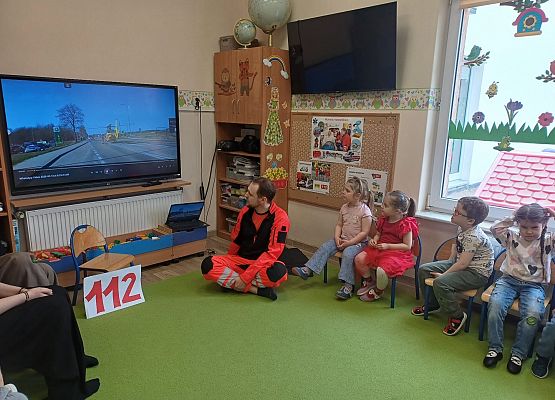 Grafika 2: 14.04.2026 Spotkanie z ratownikiem medycznym w Grupie II