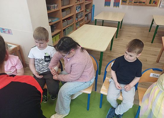 Grafika 14: 14.04.2026 Spotkanie z ratownikiem medycznym w Grupie II