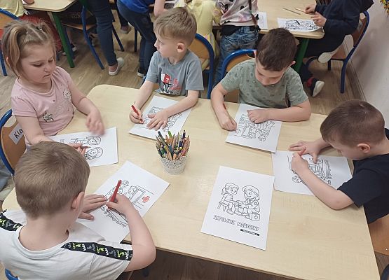 Grafika 23: 14.04.2026 Spotkanie z ratownikiem medycznym w Grupie II