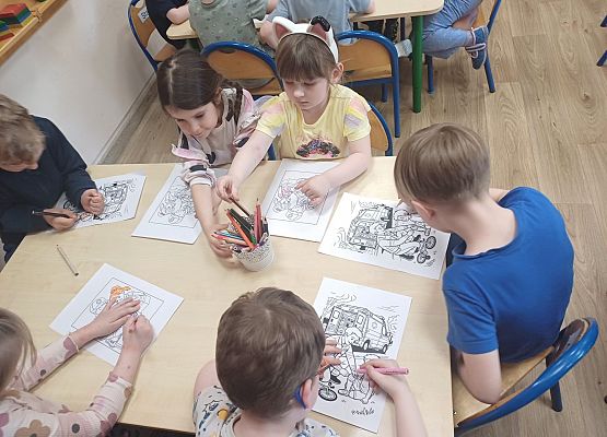 Grafika 24: 14.04.2026 Spotkanie z ratownikiem medycznym w Grupie II
