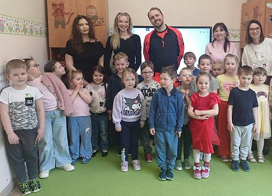 Grafika 26: 14.04.2026 Spotkanie z ratownikiem medycznym w Grupie II