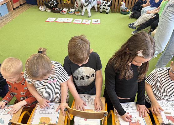 Grafika 11: 15.04.2026 Zajęcia otwarte dla rodziców gr III
