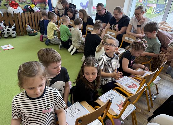 Grafika 15: 15.04.2026 Zajęcia otwarte dla rodziców gr III