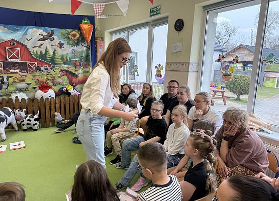 Grafika 23: 15.04.2026 Zajęcia otwarte dla rodziców gr III